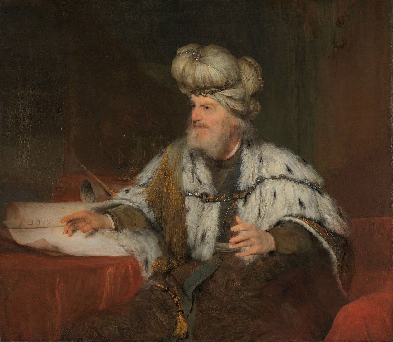 King David by Aernt de Gelder