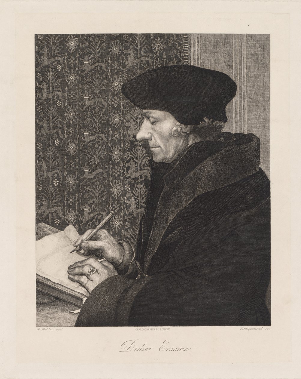 Erasmus by After Hans Holbein