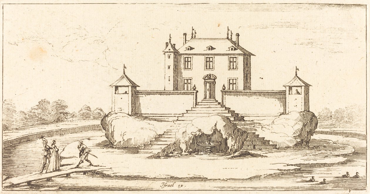 Landscape by After Jacques Callot