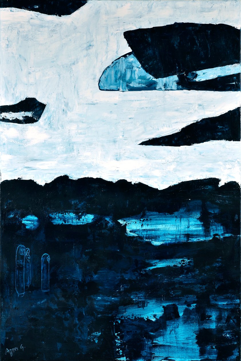 Elsewhere, 2018 by Agnes Girardon