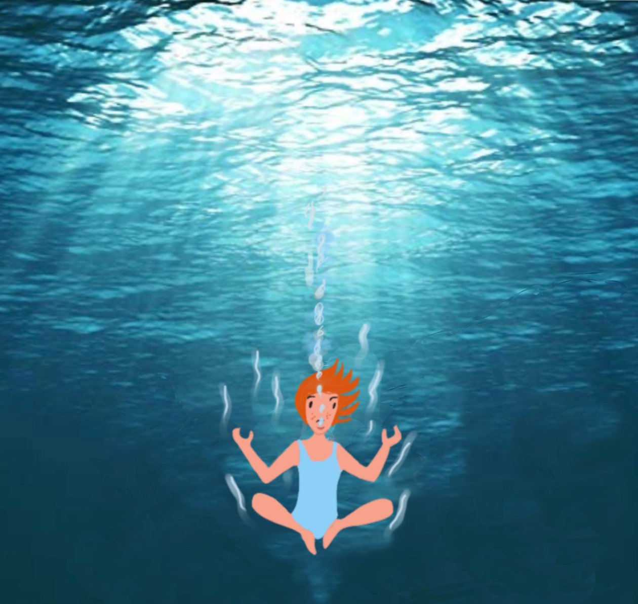 Meditation by Agnes Girardon