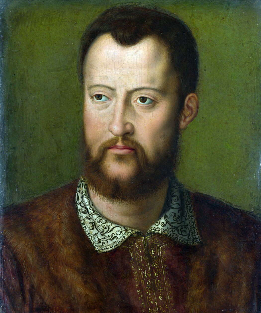 Portrait of Cosimo I de Medici by Agnolo Bronzino