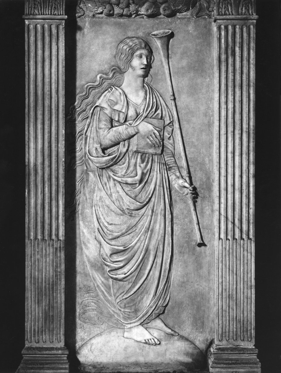 History by Agostino di Duccio