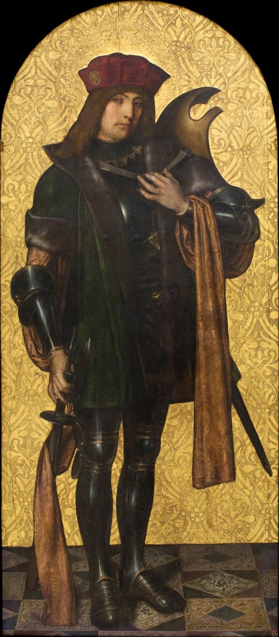 Saint Candidus by Aine Bru