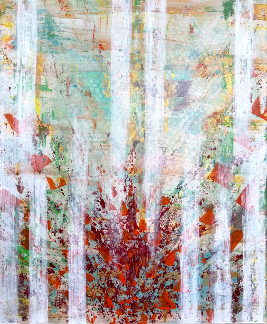 Blossom, 2023 by Akturk Yasemin
