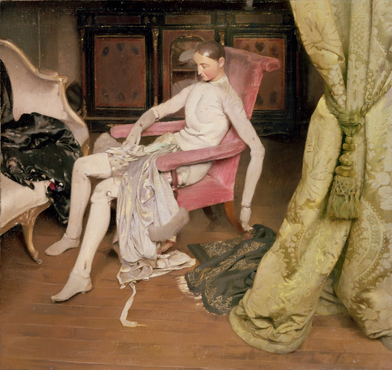 Reposing, c.1929 by Alan Beeton