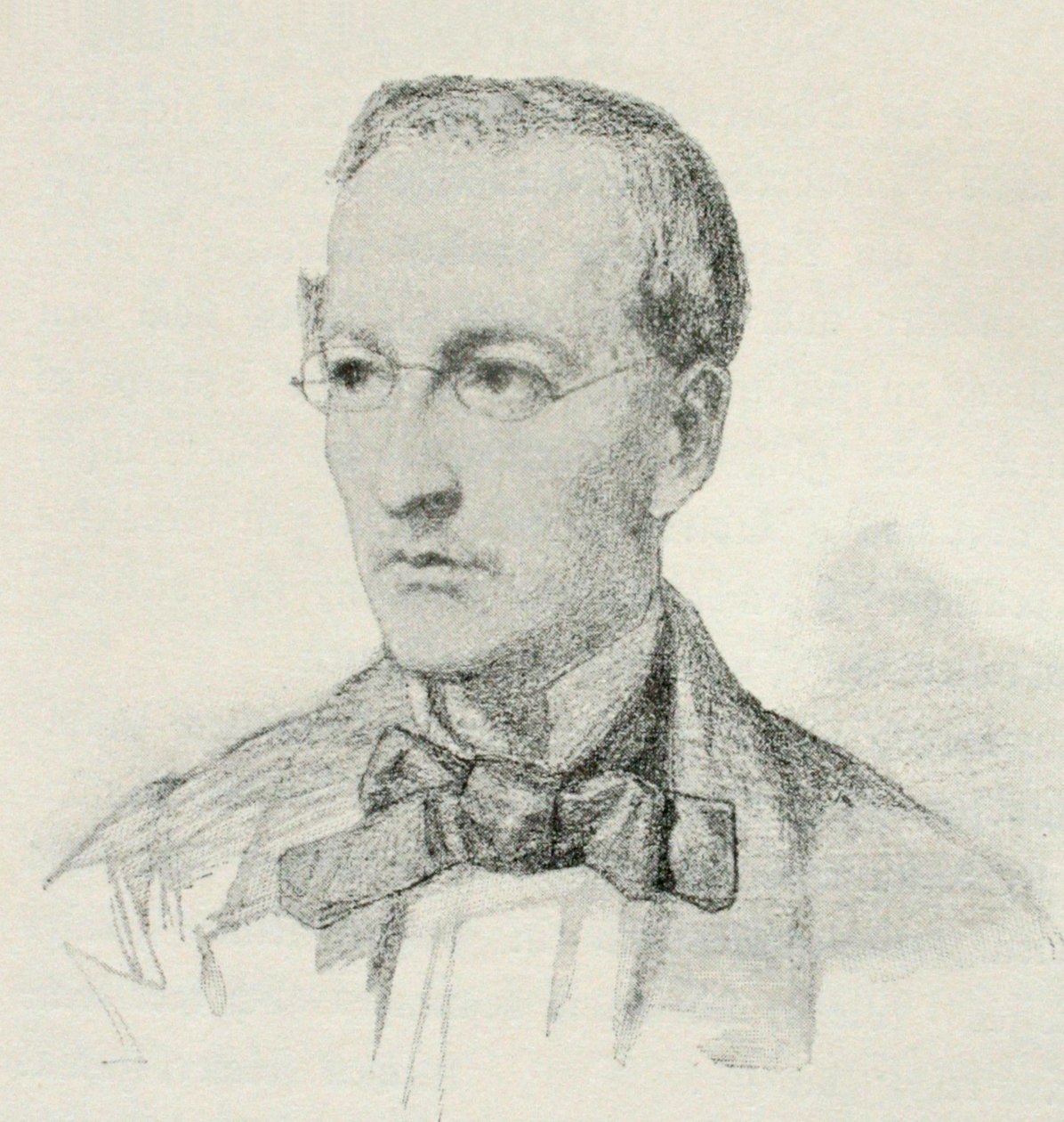 Melchior Römer by Albert Anker