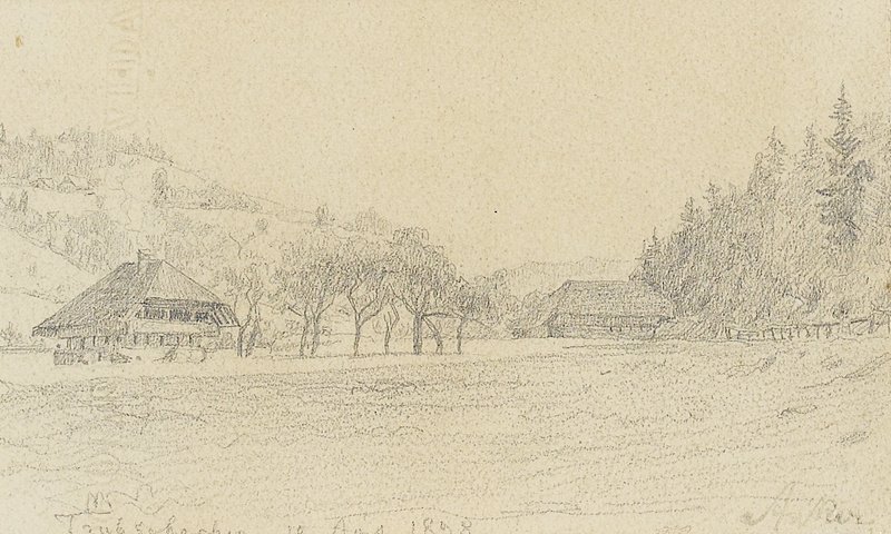 Trubschachen by Albert Anker
