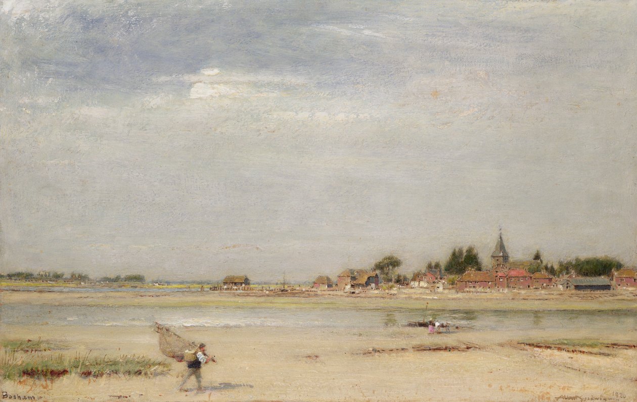 Bosham by Albert Goodwin