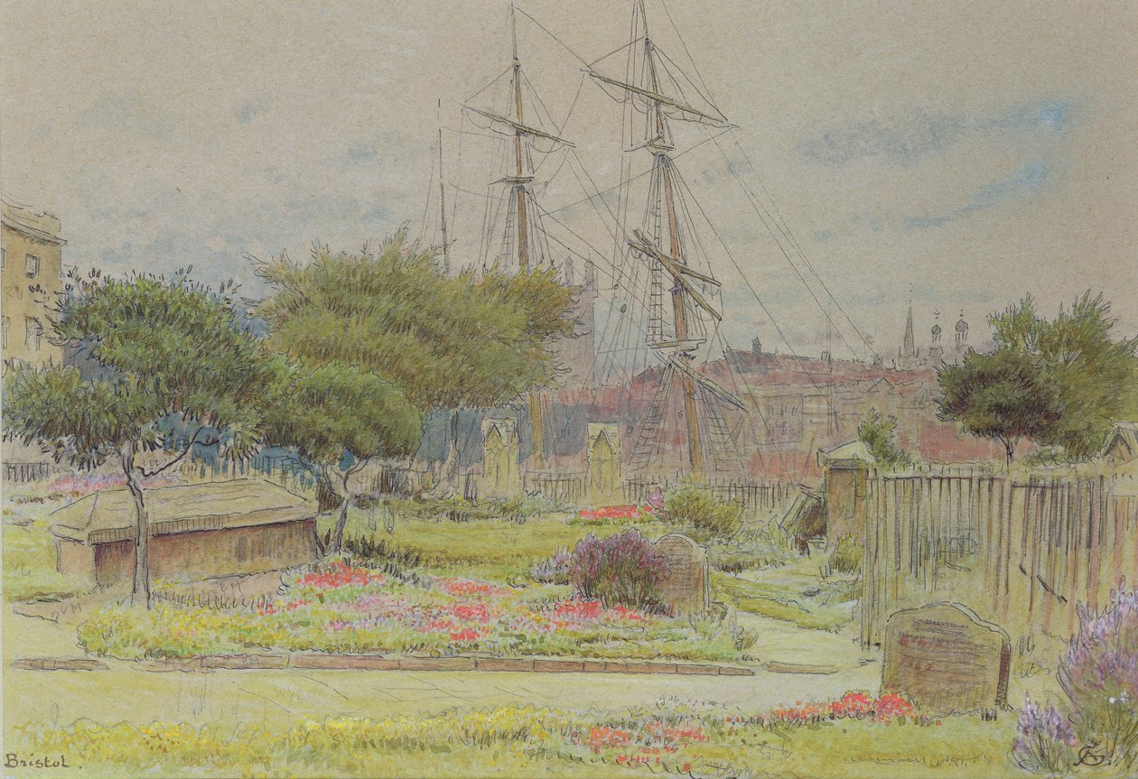 Bristol by Albert Goodwin