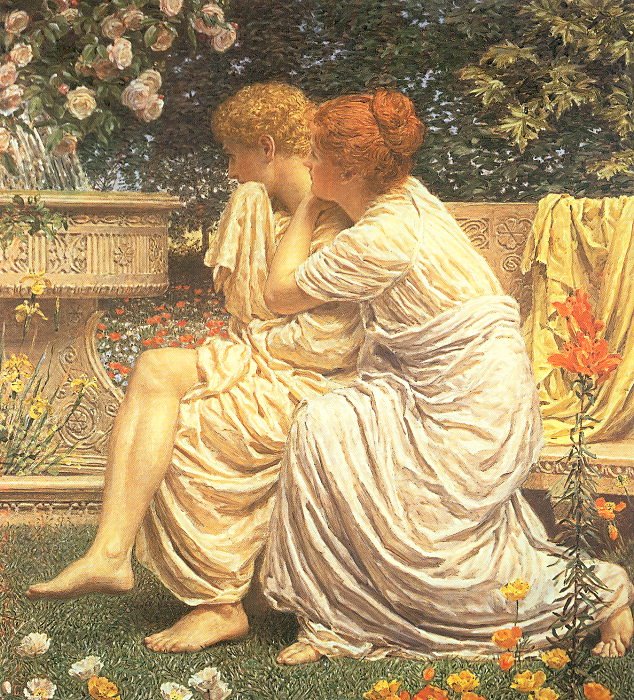 Idyll by Albert Joseph Moore