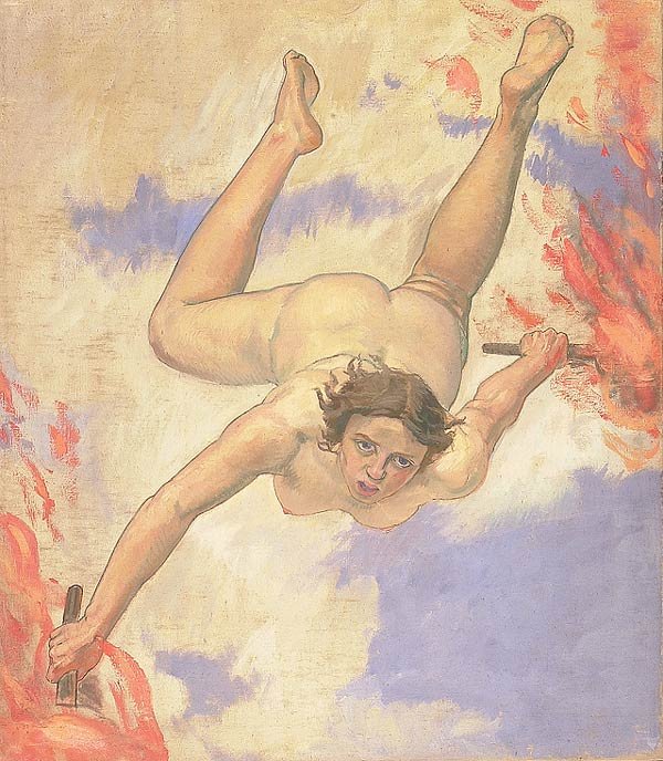 Bringer of Light by Albert Maennchen
