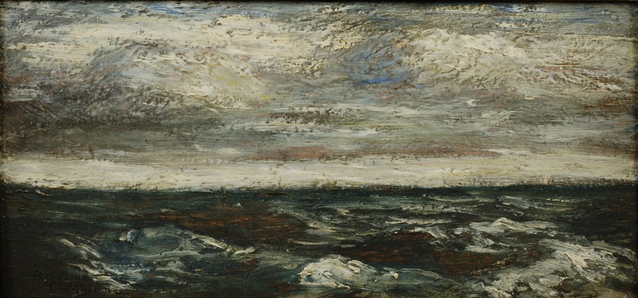 Marine, 1907 by Albert Pinkham Ryder
