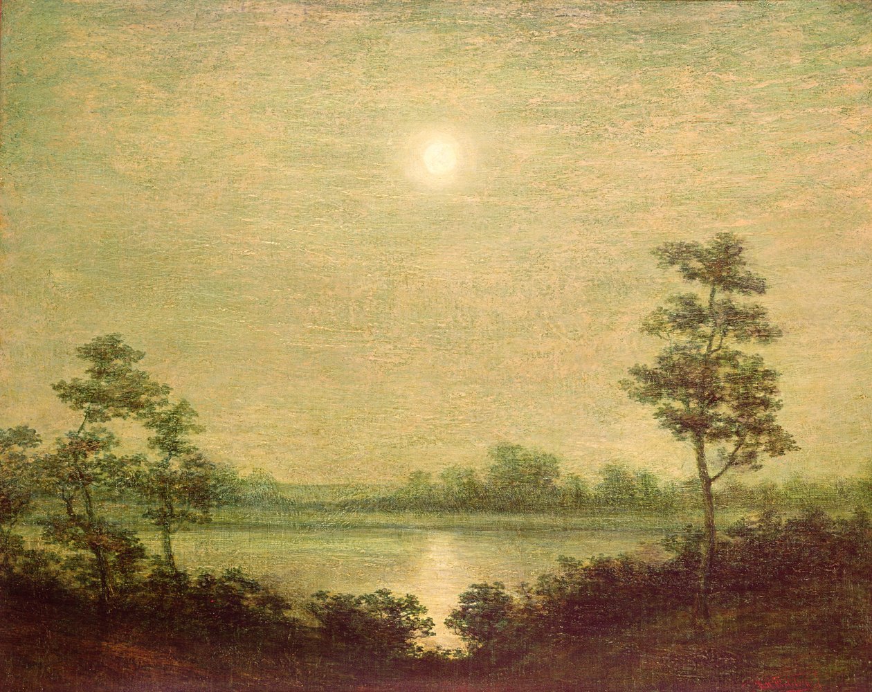 Moonrise by Albert Pinkham Ryder