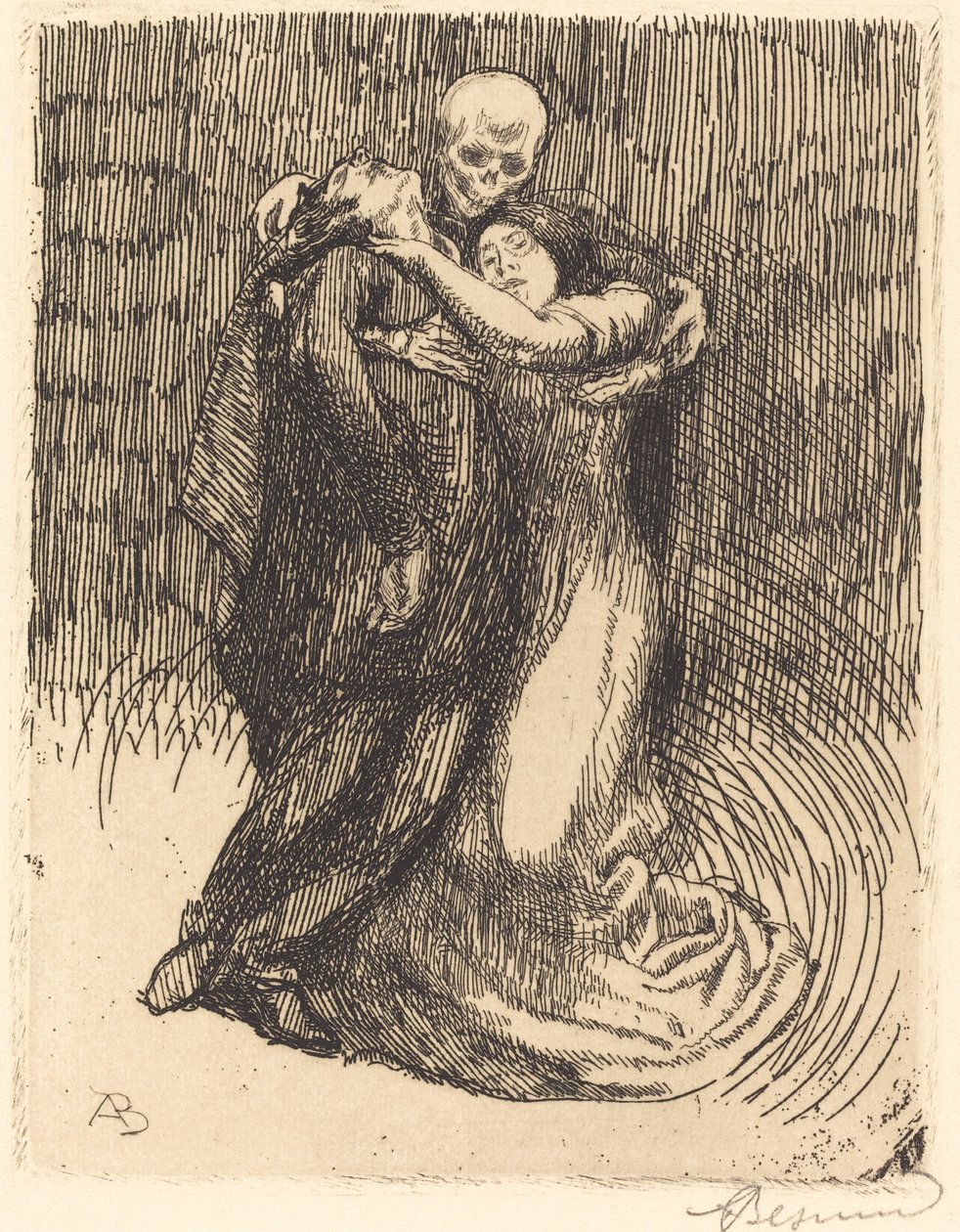 Love Consecrated by Albert Besnard