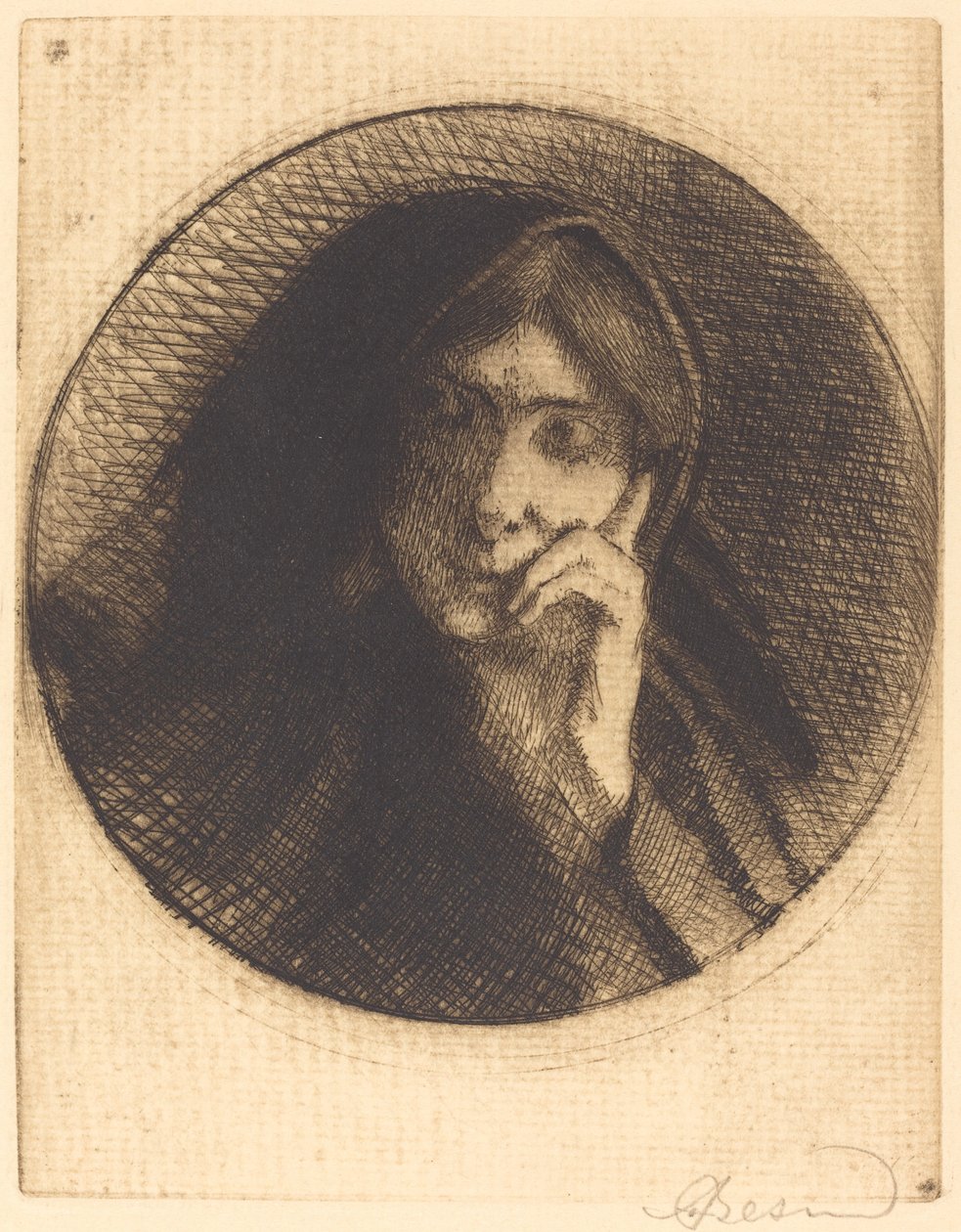 Madame Aman Jean by Albert Besnard