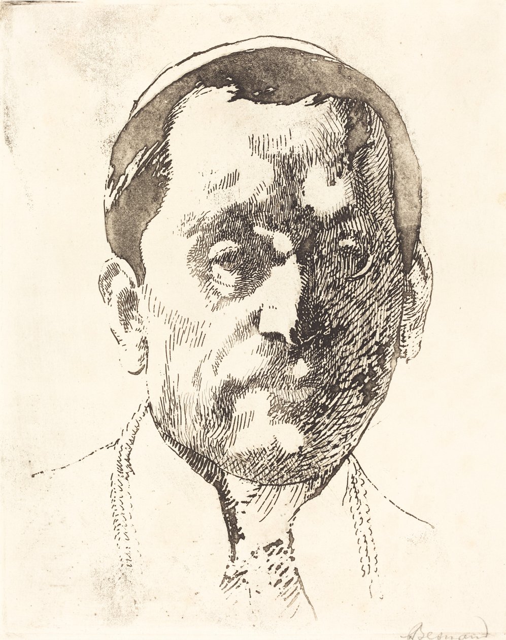 Pope Benedict XV by Albert Besnard