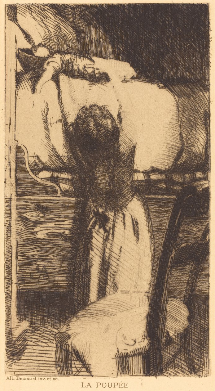 The Doll by Albert Besnard