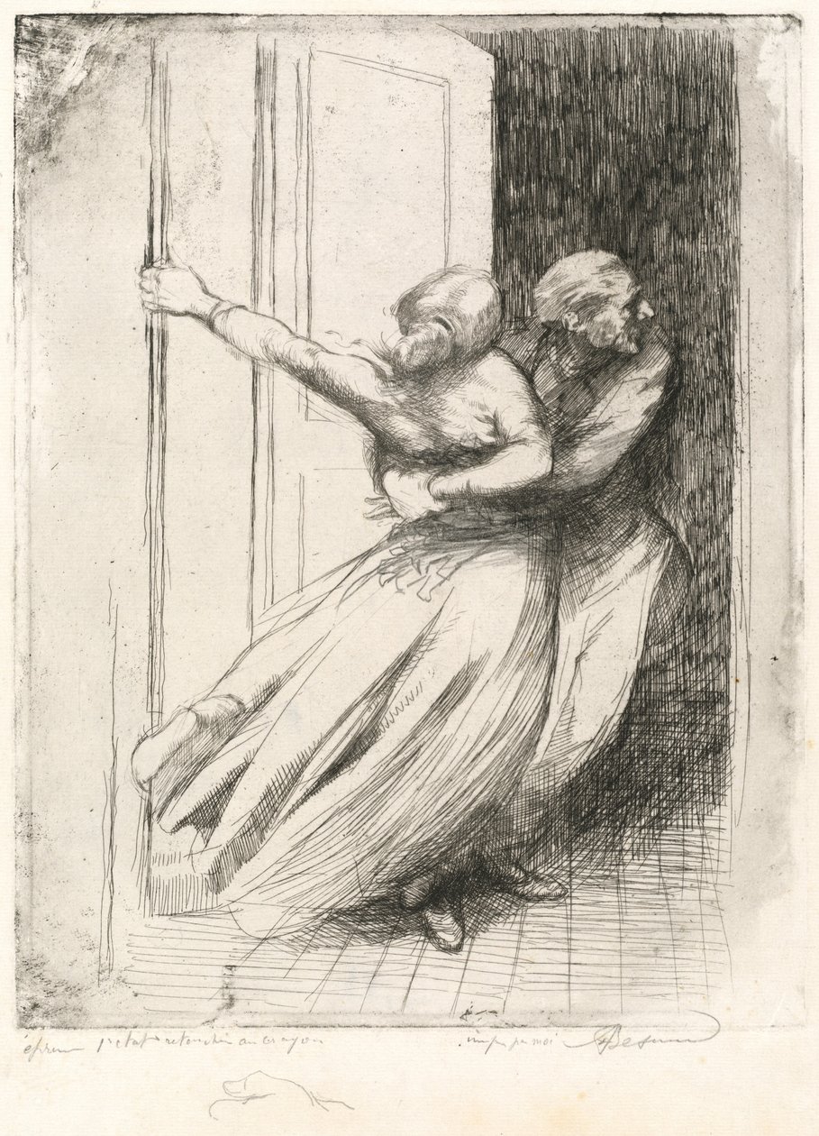 The Rape by Albert Besnard
