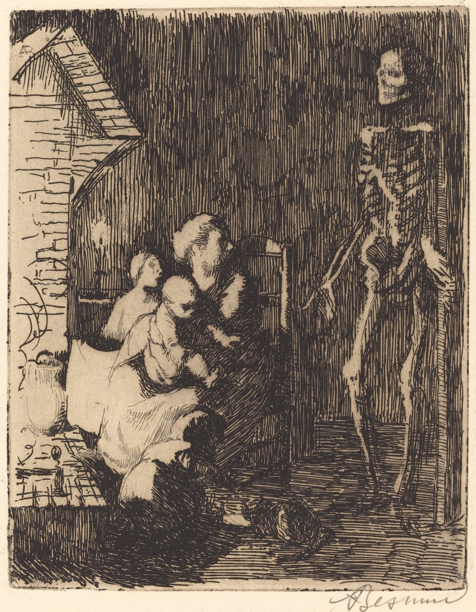 Which One? by Albert Besnard