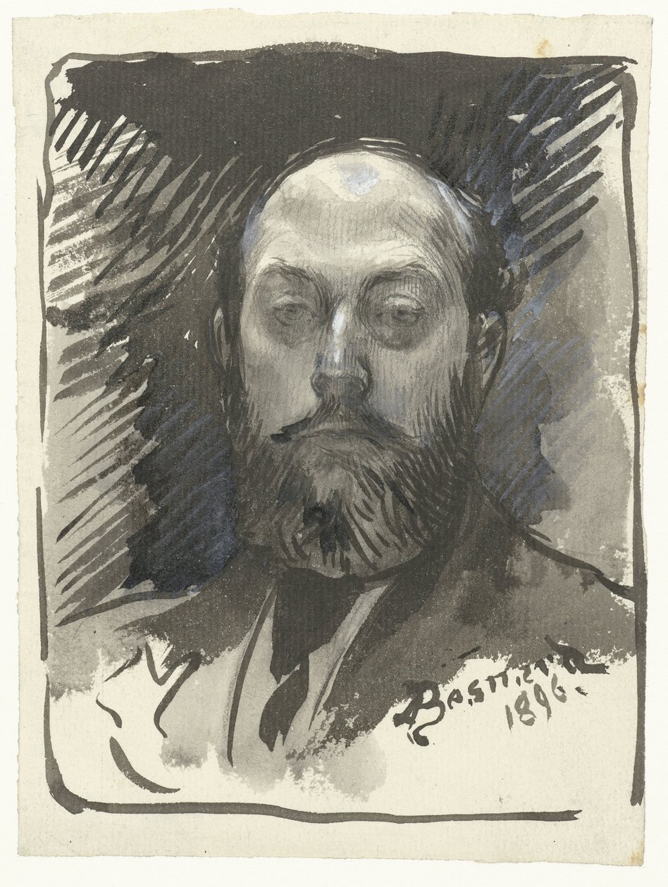 Self-Portrait by Albert Besnard