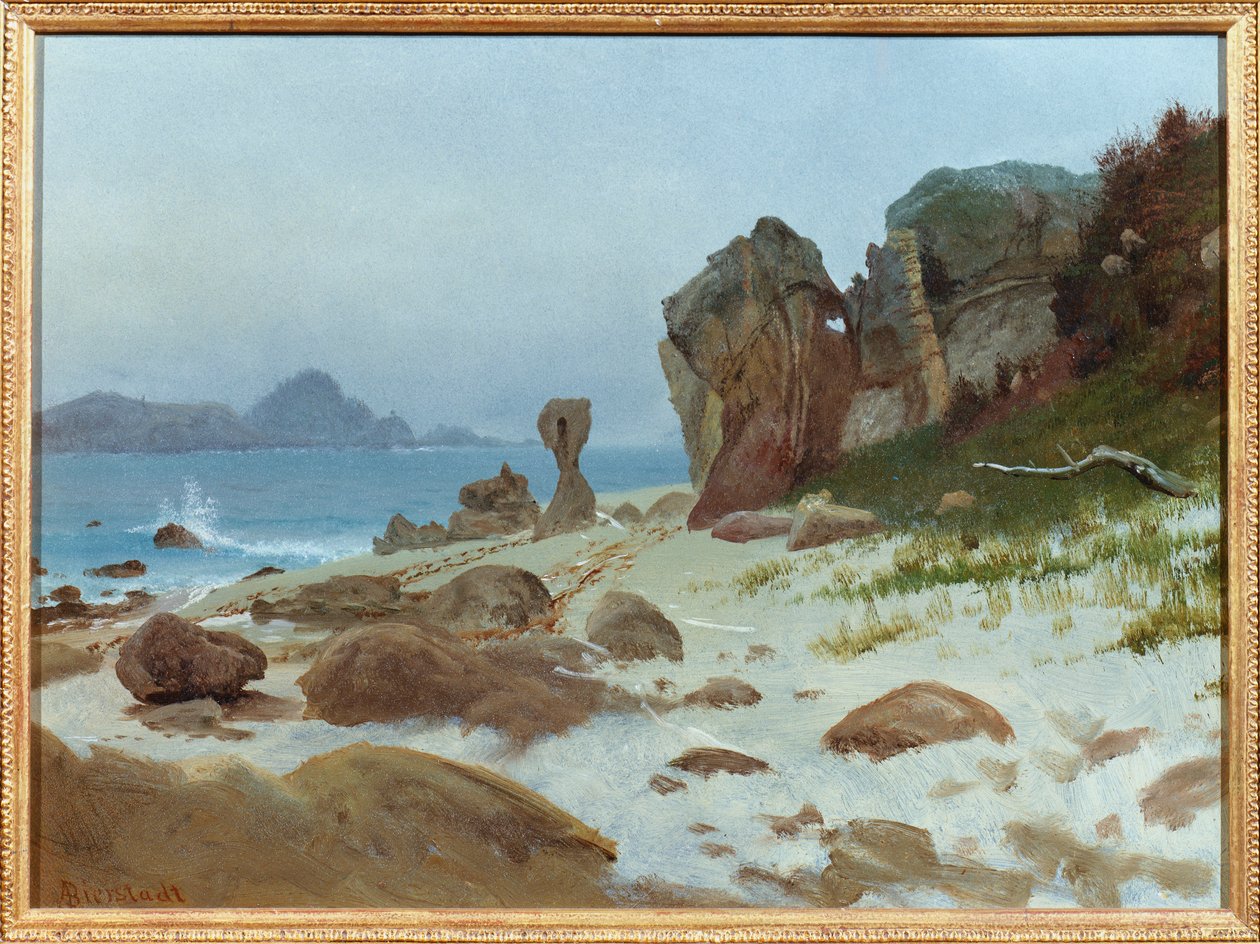 Bay of Monterey by Albert Bierstadt
