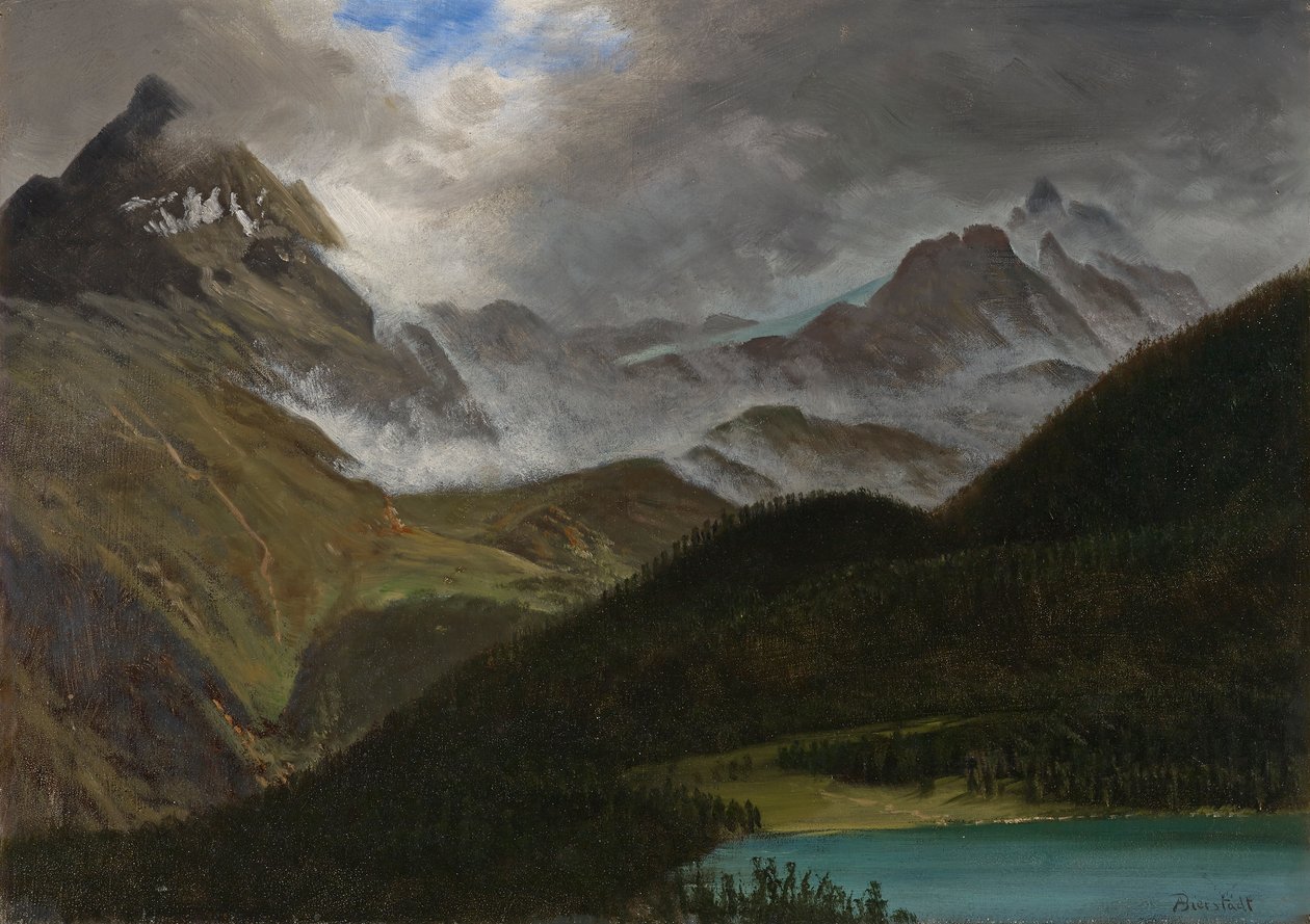 Landscape by Albert Bierstadt