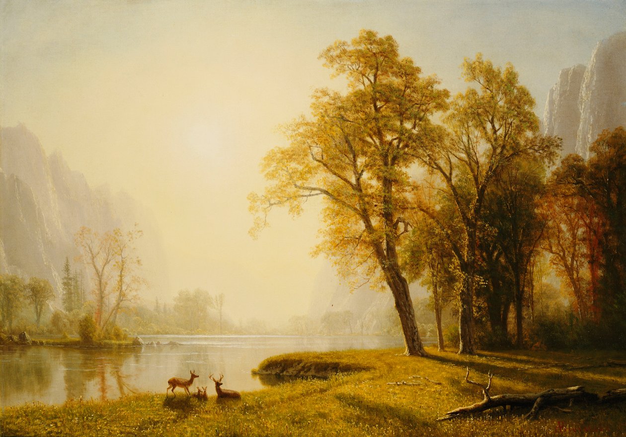 Yosemite Valley by Albert Bierstadt
