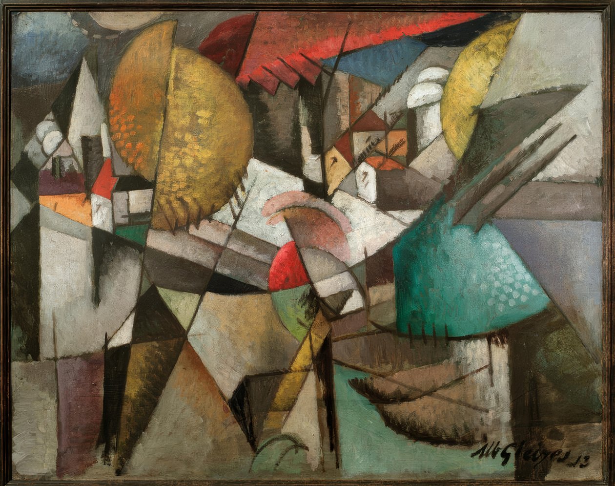 Landscape by Albert Gleizes