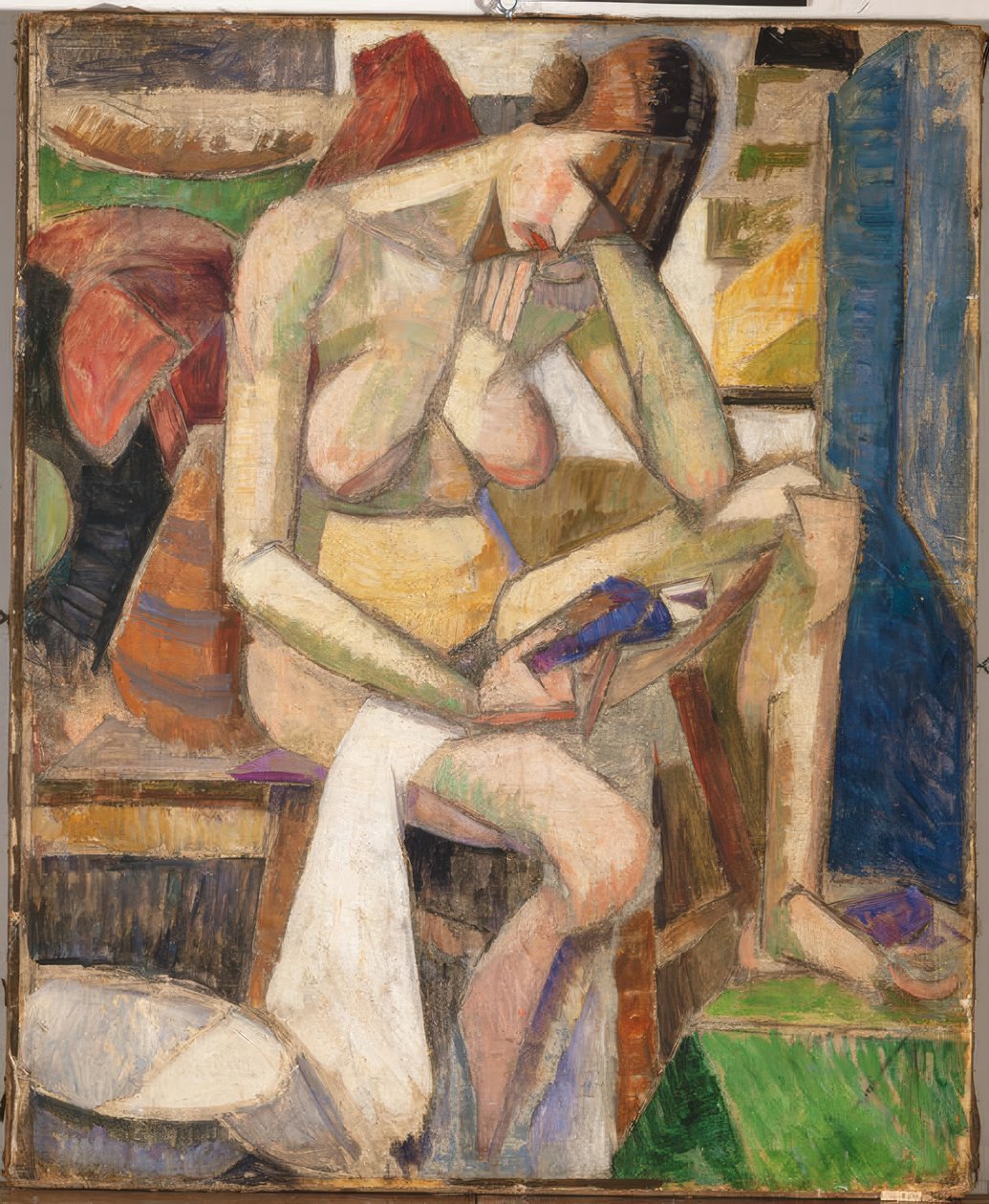 Seated Nude by Albert Gleizes