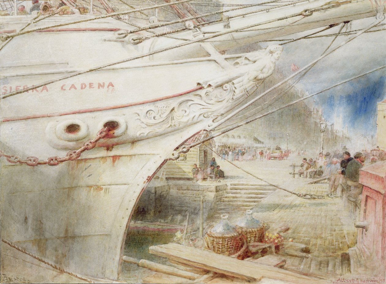 Bristol by Albert Goodwin
