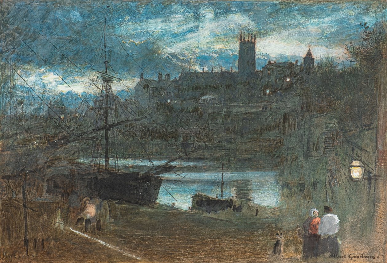 Penzance by Albert Goodwin