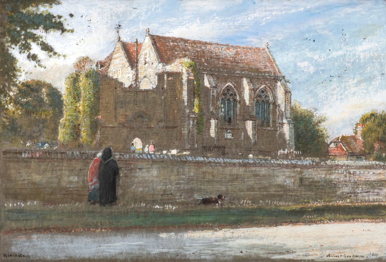 Winchelsea by Albert Goodwin