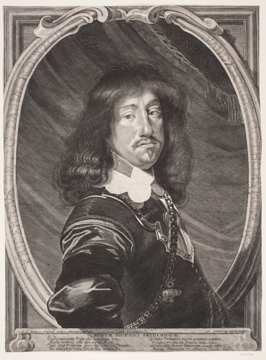 Frederik III by Albert Haelwegh