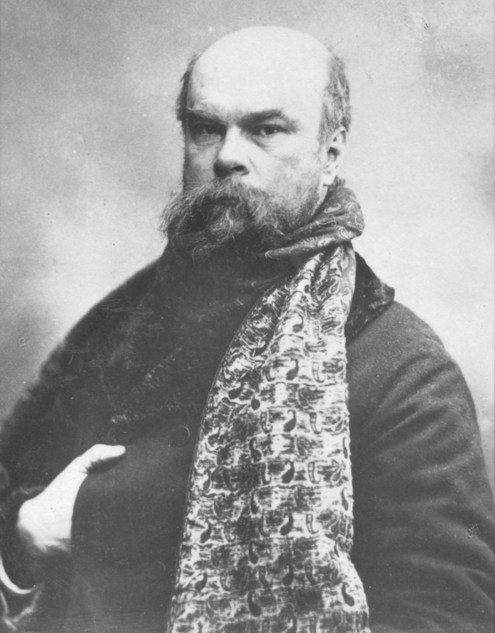 Verlaine, c1893 by Albert Harlinque