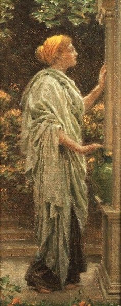 The Fountain by Albert Joseph Moore