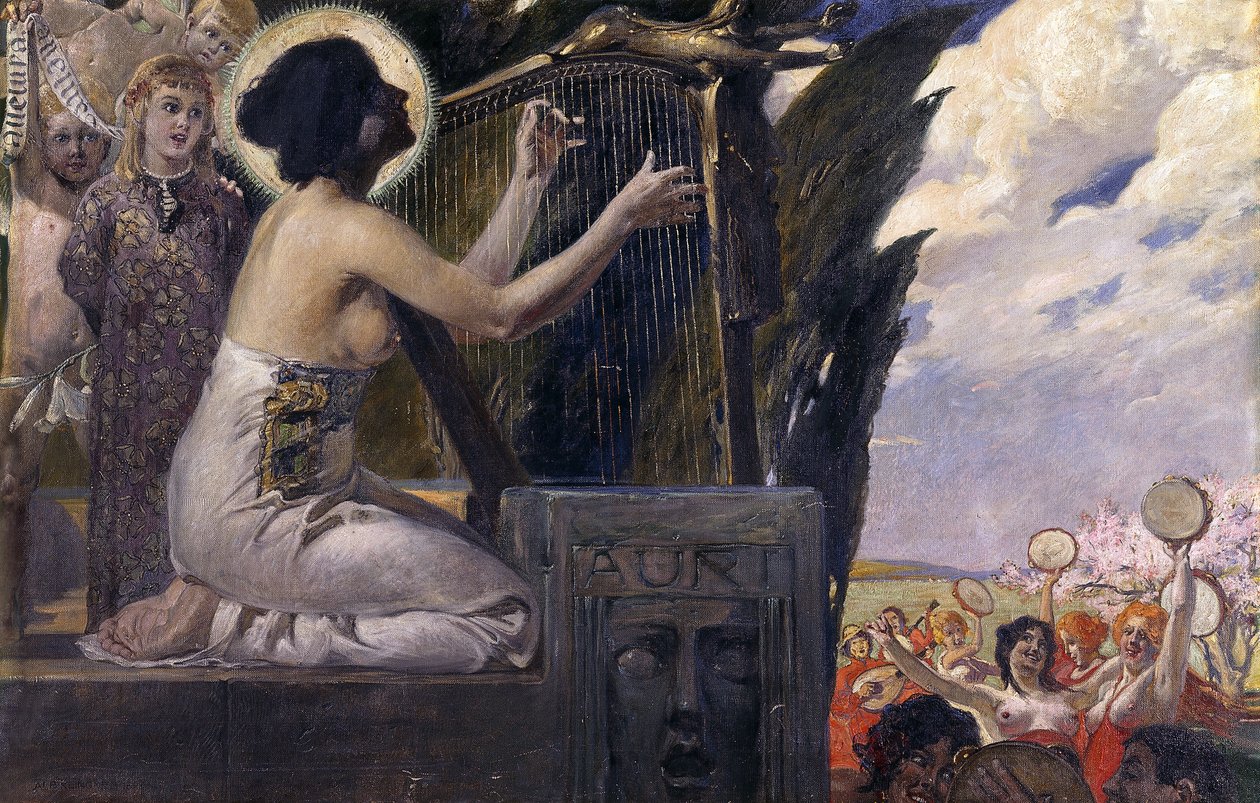 The Music by Albert Klinger