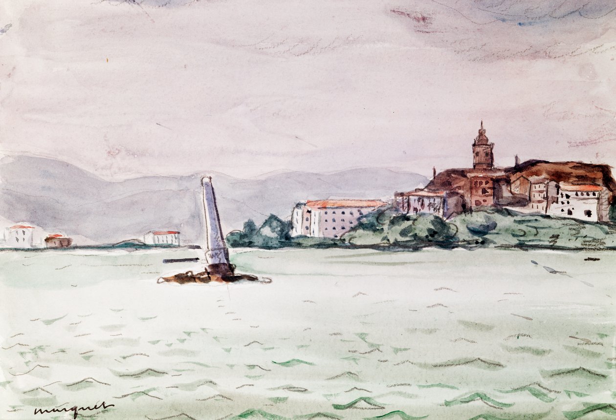 Fontarabie by Albert Marquet