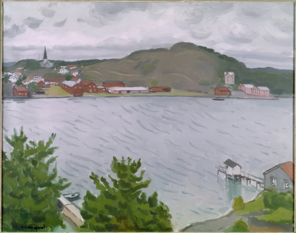 Grimstad, Norway by Albert Marquet