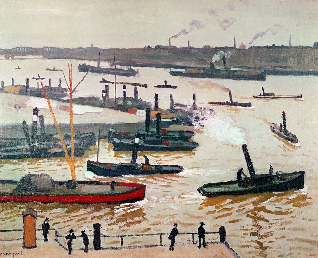 Rotterdam by Albert Marquet
