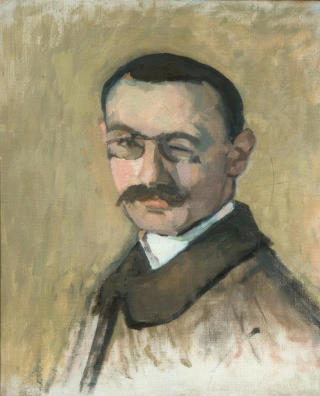 Self-Portrait by Albert Marquet
