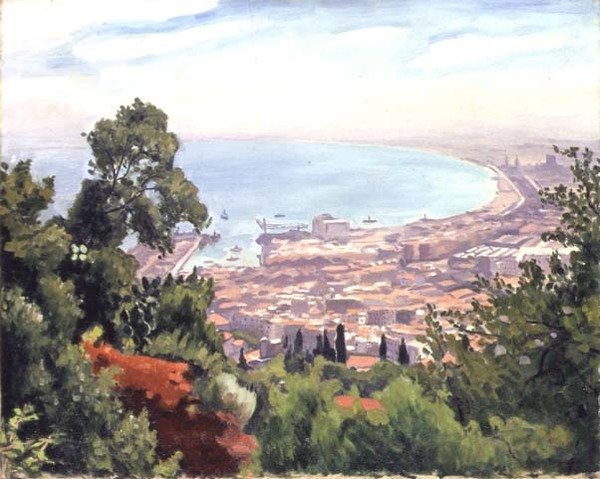 The Bay of Algiers by Albert Marquet