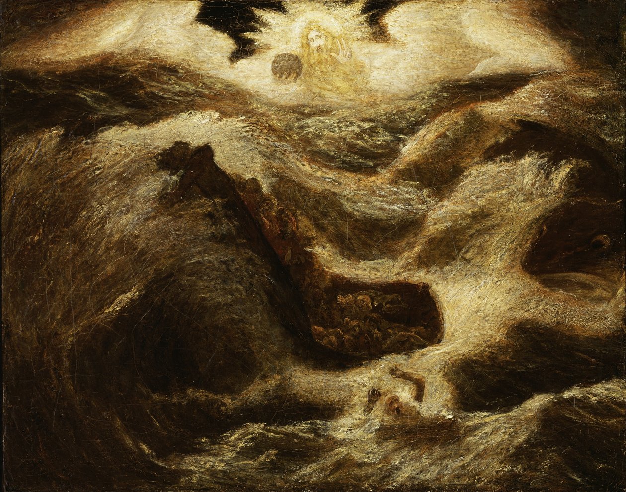 Jonah by Albert Pinkham Ryder
