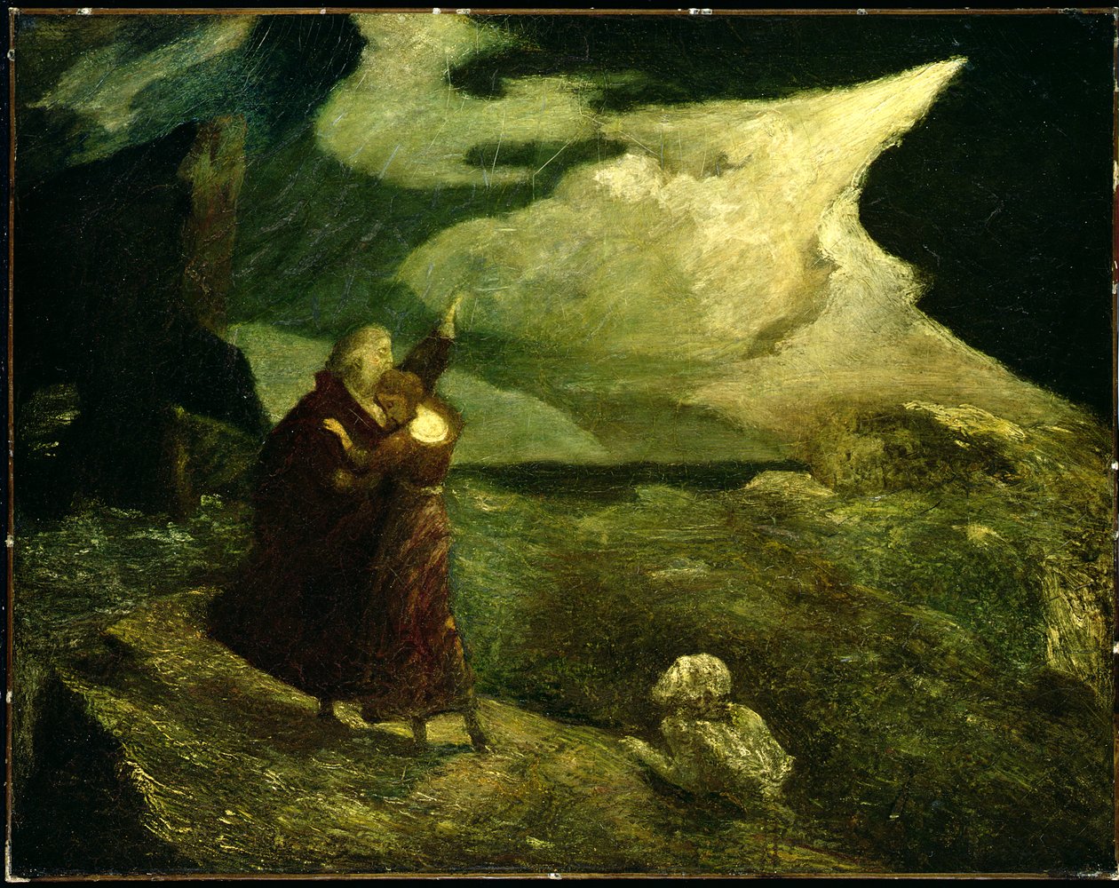 The Tempest by Albert Pinkham Ryder