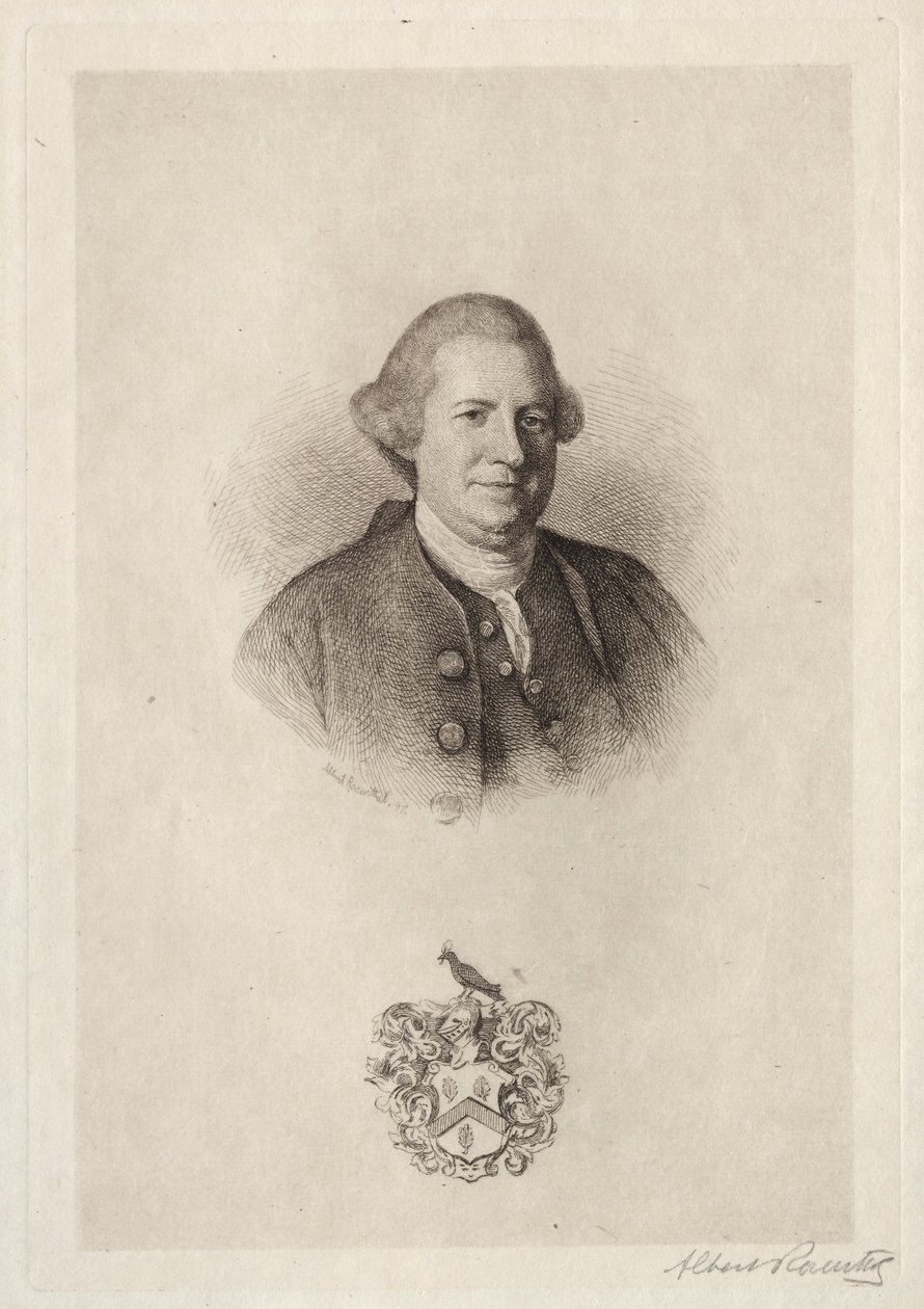 Ed. Shippen by Albert Rosenthal