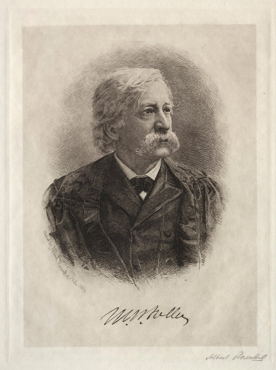 M. W. Fuller by Albert Rosenthal