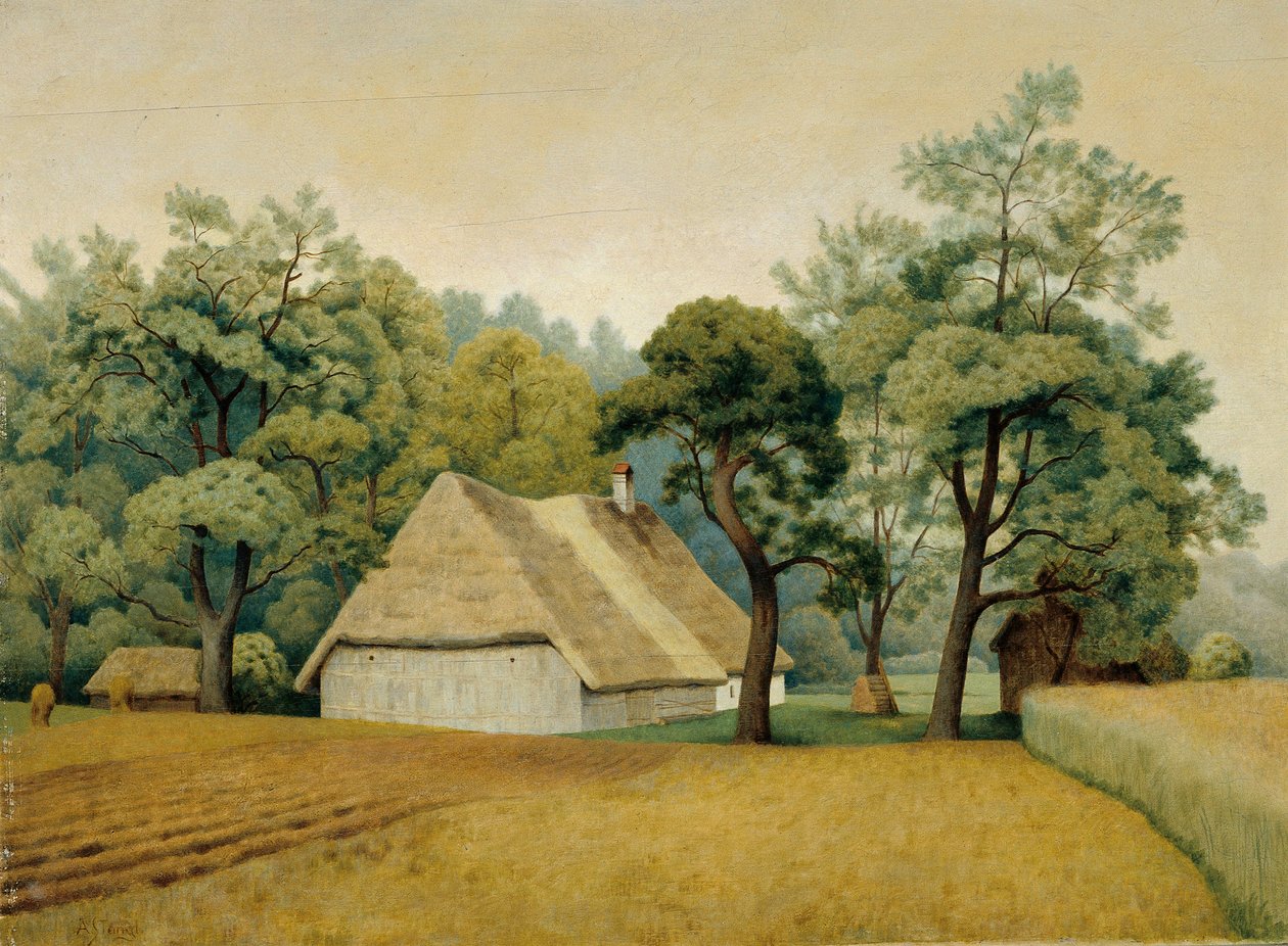 Farmhouse by Albert Stangl