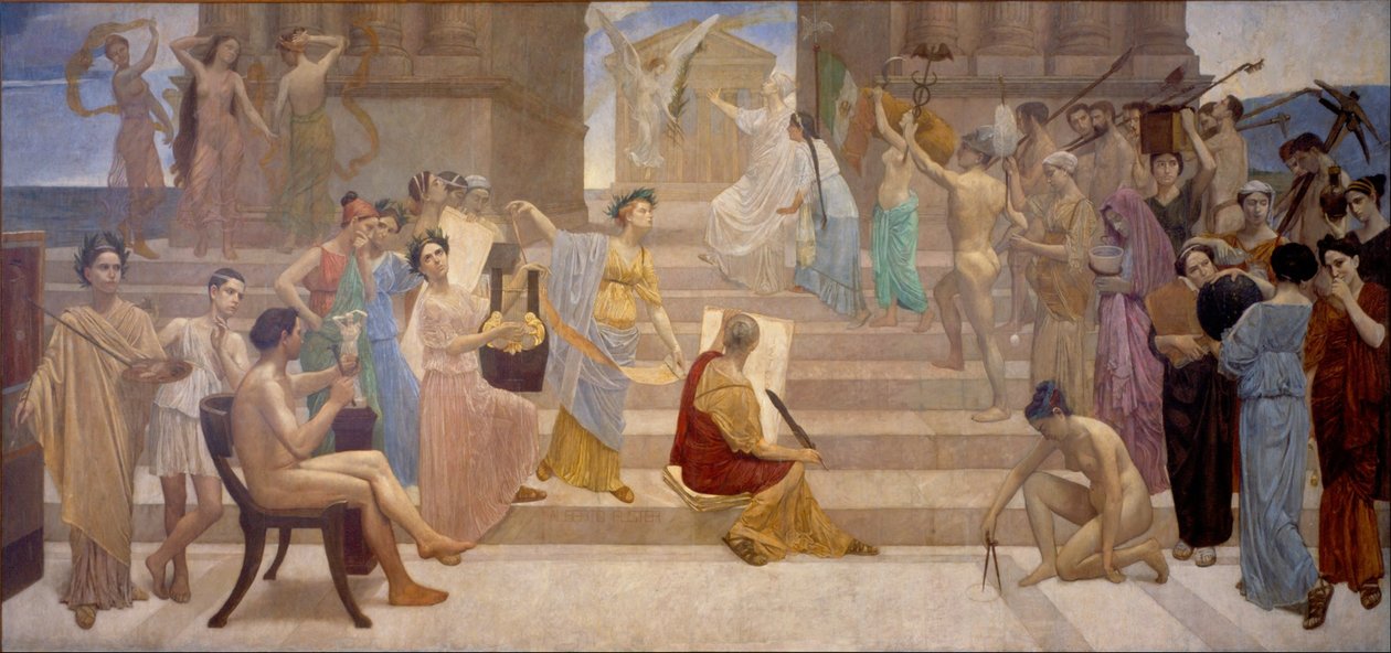 Apotheosis of Peace by Alberto Fuster