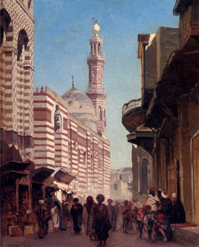Cairo by Alberto Pasini