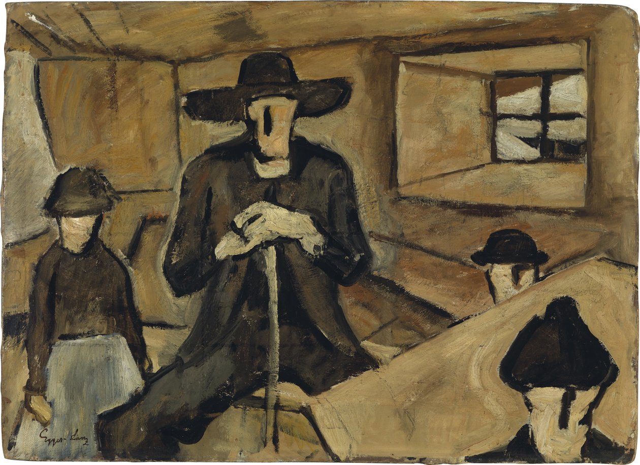 The Family by Albin Egger Lienz
